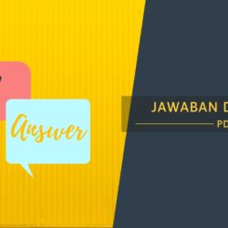 Jawaban dari Tuhan