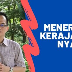 Menerima KerajaanNya