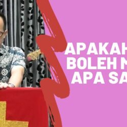 Apakah kita boleh minta apa saja