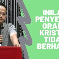 Inilah penyebab orang kristen tidak berhasil