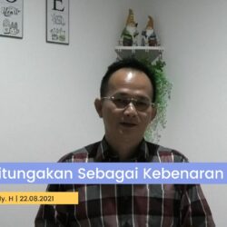 Diperhitungakan sebagai kebenaran