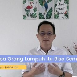 Kenapa Orang Lumpuh Itu Bisa Sembuh