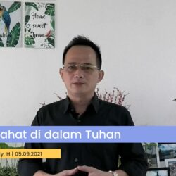Beristirahat di dalam Tuhan