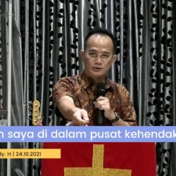 Apakah saya di dalam pusat kehendak Tuhan