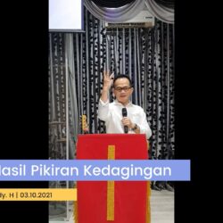 Buah Hasil Pikiran Kedagingan
