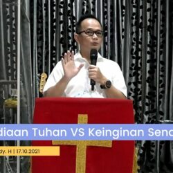 Penyediaan Tuhan VS Keinginan sendiri