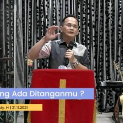 Apa Yang Ada Ditanganmu
