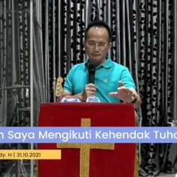 Apakah saya mengikuti kehendak Tuhan