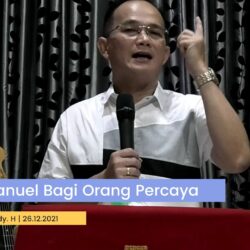 Arti Imanuel bagi orang percaya