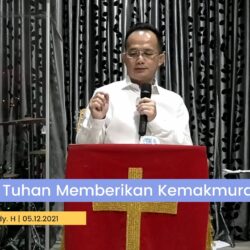 Tujuan Tuhan Memberikan Kemakmuran