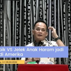 Citra Baik VS Jelek Anak Haram jadi Mentri di Amerika