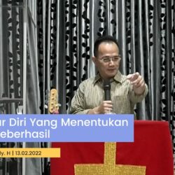 Gambar Diri yg menentukan jalan keberhasil