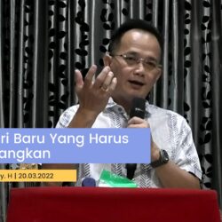 Citra diri baru yang harus diperjuangkan