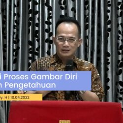 Mengisi proses gambar diri dgn pengetahuan