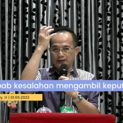Penyebab kesalahan mengambil keputusan