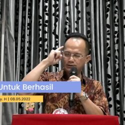 modal untuk berhasil