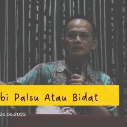 Ciri Nabi Palsu Atau Bidat