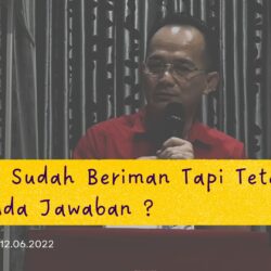 Kenapa sudah beriman tapi tetap tidak ada jawaban
