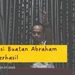 Imajinasi Buatan Abraham Yang Berhasil