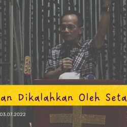 Kepastian Dikalahkan Oleh Setan