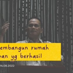 Cara membangun rumah kehidupan yg berhasil