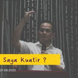 Kenapa Saya Kuatir