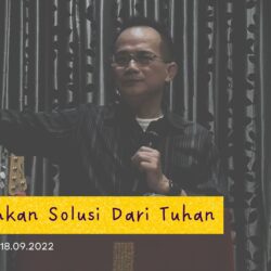 Meremehkan solusi dr Tuhan
