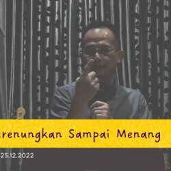 Cara Merenungkan Sampai Menang