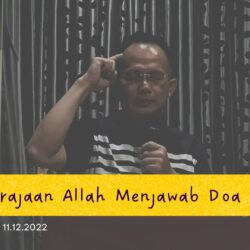cara kerajaan Allah menjawab doa