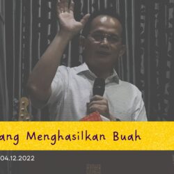 hidup yang menghasilkan buah