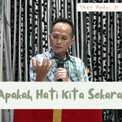 Jenis apakah hati kita sekarang