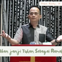 Jadikan janji Tuhan Sebagai Ramalan