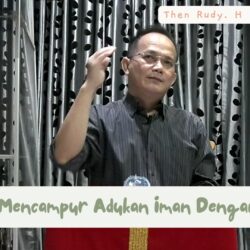 Jangan mencampur adukan iman dengan waktu