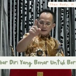 Gambar Diri Yang Benar Untuk Berhasil