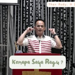 Kenapa saya ragu 