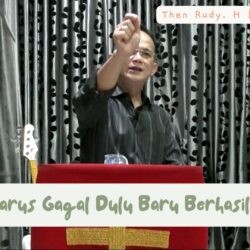 Harus gagal dulu baru berhasil