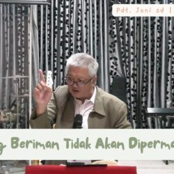 Orang Beriman Tidak Akan Dipermalukan