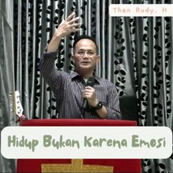 Hidup bukan karena emosi