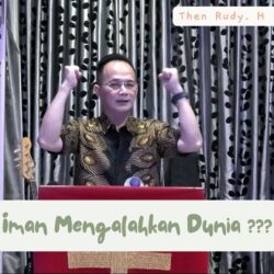Iman mengalahkan dunia