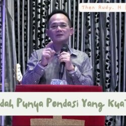 Sudah punya pondasi yg kuat 