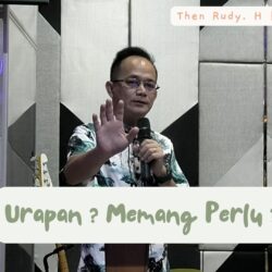 Urapan Memang perlu 
