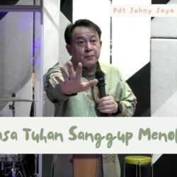 Kuasa Tuhan Sanggup Menolong