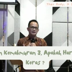 Pelajaran Kemakmuran 3, Apakah Harus Kerja Keras
