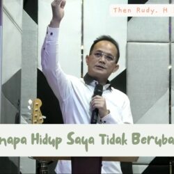 Kenapa hidup saya tidak berubah