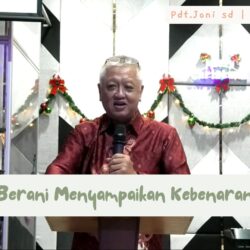 Berani Menyampaikan Kebenaran