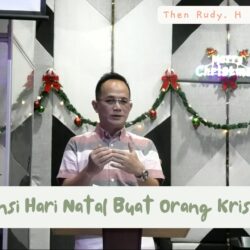 Esensi Hari Natal Buat Orang Kristen