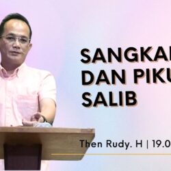 Sangkal diri dan pikul salib