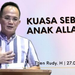 Kuasa Sebagai Anak Allah