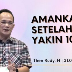 Amankah setelah yakin 100%