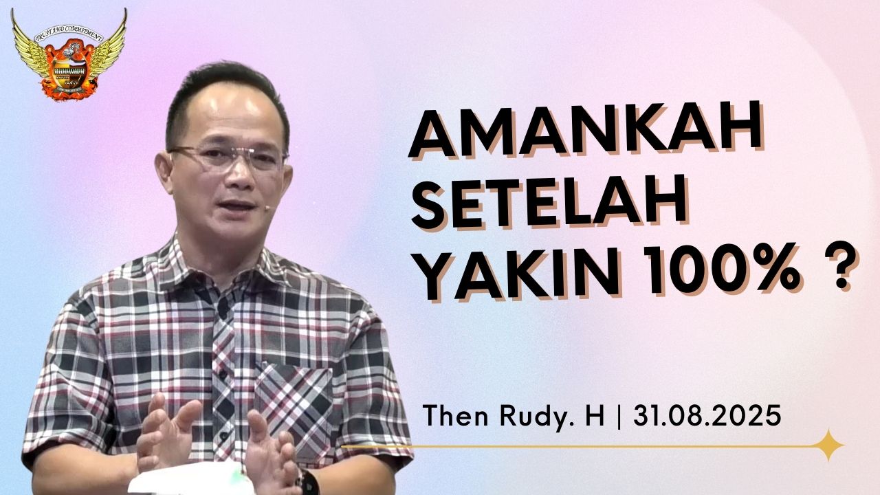 Amankah setelah yakin 100%
